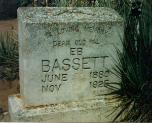 Eb Bassett headstone (2)